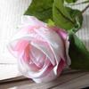 Rosa de Veludo Simulada Toque Único Flor Artificial Casamento Casa Dia dos Namorados Decoração Buquê de Alta Qualidade Cascata de Parede
