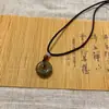Nuevo Collar Trenzado con Colgante de Camelia Estilo Chino para Mujer, Diseño de Moda Versátil y Tendencia, Nuevo Collar para Clavícula
