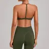 Sujetador de Yoga Transfronterizo Ajustable con Diseño de Espalda Hueca, Ropa Interior Versátil para Fitness y Running, Sujetador Deportivo 2713