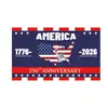 Bandera del Modelo Nuevo Americano del 250º Aniversario Transfronterizo Bandera de América 250 Bandera Arreglo de Escena Decorativa