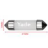 Luz LED de doble punta para coche Yade, luz de lectura COB con filamento de doble punta, luz de matrícula, luz lateral de puerta, luz de techo interior