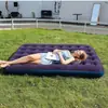 Colchão Inflável Aveludado Mais Vendido no Exterior para Conforto no Sono Noturno, Leve, Portátil e Espesso