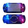Pegatinas para máquina de dolor PSP1000/2000/3000, pegatinas de película, pegatinas de cuerpo completo, pegatinas protectoras, colores cielo estrellado, grano de madera