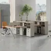 Estaciones de trabajo de oficina, escritorios, escritorios para personal, juegos de muebles de oficina, directo de fábrica