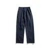 Calças casuais da moda masculinas de cintura alta e perna reta para primavera e outono, corte solto, resistentes a rugas, não amassam, marca da moda, cor sólida versátil