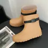 Botas de Chuva Xinzhili para Homens 2026 Novo Modelo Impermeáveis para Caminhada ao Ar Livre Sapatos de Água Casuais para Mulheres Botas de Chuva de Cano Médio Botas Curtas para Casal