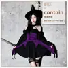 Disfraz de Halloween 2026 Traje de Bruja Mágica Vestido Gótico Oscuro Cruz Cosplay Bruja Juego de Rol Vestido