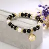 Pulsera Unisex Versátil Nueva Estilo Coreano, Joyería de Pulsera Anti-Perla Moderna y Exquisita