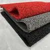 Anillo de Alambre Hueco sin Fondo Tapete de Plástico para Piso Anti-Salpicaduras de Agua de Lluvia Grueso Puerta de Entrada Exterior Tapete Antideslizante Amortiguación de Vibraciones Tapete Absorbente de Sonido