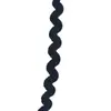 Blanco y Negro En Stock Nailon Elástico 1 cm Ribete de Encaje Curvo Correa Ondulada en Forma de S para Lencería y Accesorios de Ropa Banda Elástica
