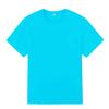 Camiseta de algodón de color liso de 180 g, cuello redondo y manga corta, ropa de clase personalizada, ropa de trabajo, camisa cultural, camisa publicitaria, ropa de actividad en equipo
