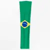 Copa Mundial 2026 EE. UU.-México-Canadá Producto Manga para Brazo Bandera de México Suministros para Fans Manga Protectora del Sol