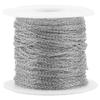 Cadena Larga de Acero Inoxidable Galvanizado al Vacío de 0.25 mm Cadena de Agujero Ampliado Material para Manualidades Cadena para Joyería Cadena para Joyería Hecha a Mano