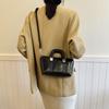 Bolso Transfronterizo para Mujer de Alta Gama y Alta Capacidad, Bolso Bandolera de Hombro Nuevo para Otoño e Invierno 2024, Bolso de Mano Sencillo para Viajes