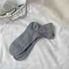 Meias de laço bordadas de tubo curto desossado para mulheres verão ultrafino vertical respirável Miu Wind Ballet meias femininas meias curtas ins