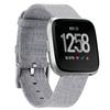 Adecuado para pulsera tejida de nailon y lona Fitbit Versa producto de distribución transfronteriza fuente de fuerza comerciantes