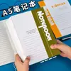 [Recomendación de Oficina] Cuaderno de tapa blanda para oficina, Cuaderno A5, Cuaderno simple 32K para estudiantes #