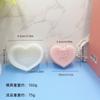 Molde de silicona para jabón hecho a mano con carta de amor transfronteriza, molde de silicona para decoración de tartas con aromaterapia de amor DIY