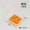 Material de huevas BLF 10MM con púas para atado de moscas equipo de pesca Luya cebo para pesca con mosca cebo artificial sistema de atado de moscas