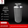 Aço inoxidável DN150 cartucho de filtro de aço inoxidável de dupla camada de aço inoxidável ativado cartucho de filtro de perfuração cartucho de filtro atacado