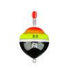 Weihe Sports Luz Trasera Flotante Color Sólido Colorido Electrónico Flotador de Pesca Luz Pesca de Mesa Pesca Marítima Pesca de Roca Luz Flotante Venta al por Mayor