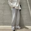 Pantalones de Hielo de Seda Finos de Verano para Hombre, Joggers Casuales Sueltos de Secado Rápido Cortos, Pantalones de Chándal de Pierna Ancha
