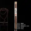 Incienso de tienda de sándalo y áloe de ganso personalizado 2 gotas de Su Ámbar real cargado con hilo 10/20g Tubo transparente de corcho