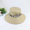 Chapéu de Montanhismo e Pesca, Chapéu Masculino, Chapéu de Pescador, Chapéu de Sol para Primavera e Verão, Chapéu de Proteção Solar de Viagem com Aba Larga, Aba Grande