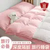 Saco de Dormir Anti-Sujeira de Viagem Classe A Hotel Duplo Viagem de Negócios Albergue Juvenil Lençol e Fronha Portátil Tudo-em-Um Reutilizável 4