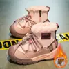 Zapatos Deportivos para Niñas, Zapatos de Algodón, Nuevos Modelos de Invierno, Zapatos Casuales para Niños, Botas de Nieve Suaves para Niños, Zapatos para Bebé con Forro de Felpa y Engrosados