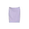 Top Camisola Elegante de Gola V Estilo Francês Slim Fit para Mulheres, Conjunto de Top Regata Curto com Cintura Ajustada e Saia, Verão 2026