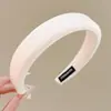 Diadema Melard pequeña estilo Chanel de copa alta para mujer, diadema elegante retro para uso diario que hace que la cara se vea más pequeña, accesorio para el cabello