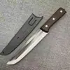 Faca de Açougueiro Tradicional Forjada para Desossar e Cortar Carne, Adequada para o Abate de Porcos e Ovelhas, Uso Doméstico, Feita à Mão, Faca Afiada para Cortar Carne