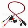 Cable Personalizado Sae a Terminal Tipo O Cable de Conexión de Fusible de Coche Sae Pieza de Tierra para Caja de Fusibles