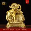 Ornaments Zodiacais de Cobre Conjunto Completo Latão Rato Boi Tigre Coelho Dragão Serpente Cavalo Ovelha Macaco Galo Cão Porco Artesanato para Decoração de Casa