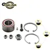 Kit de Reparación de Rodamiento de Cubo de Rueda Vkba906 para Rueda Delantera Adecuado para Unidades de Cubo de Rueda Seat/Vw/Polo