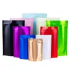 Cubo Mágico de Ocho Caras Sellado Universal Auto-Soportante Auto-Sellante Válvula de Cremallera Café Nueces Goji Berry Sellado Personalizado Bolsa de Empaque para Alimentos