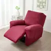 Funda Impermeable de Seda de Leche Chivas Elástica para Sofá Cubierta Integral de Primera Clase Dividida para Sillón Reclinable Eléctrico Chivas