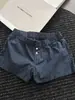 Calça Pijama Casual Esportiva Xadrez Retro Americana para Mulheres Verão Cintura Elástica Emagrecimento Shorts Versátil Calças para Ficar em Casa