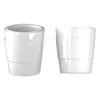 Copo químico de politetrafluoretileno, recipiente aberto de plástico PTFE, frasco de capacidade, resistente a ácidos fortes e álcalis, PTFE Teflon