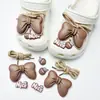 Patos de Resina Desenho Animado Acessórios para Sapato Crocs Charms de Sapato Destacáveis DIY Atacado do Fabricante