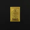 Decoração Wenshu com Folha de Ouro Imitação para Celulares, um Amuleto da Sorte para Passar em Provas e Alcançar o Sucesso