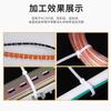 Máquina Zhongchi Multi-Especificação Totalmente Automática para Amarração de Cabos de Nylon em Estator de Aço Inoxidável de Mesa