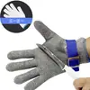 Açougue Peixe Matar Luvas Anti-Corte Cinco Dedos Cozinha Luvas Anti-Corte Metal Luvas para Trabalho com Motosserra Luvas de Proteção para o Trabalho