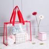 Nova bolsa de praia pvc lavável bolsa de cosméticos transparente à prova d'água bolsa de gelatina viagem Fitness Natação bolsa de armazenamento portátil