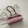 Bolso de axila de gamuza retro de alta gama 2026 Nuevo bolso de mano de moda moderno Bolso de hombro para commuting de gran capacidad