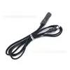 Suministro de Producto Cable trenzado estándar americano negro Cable de alimentación con interruptor americano trenzado 1.5 m con interruptor 304