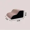 Cachorro de pelúcia degraus pet subir e descer cama escadas de cabeceira sofá escada para cachorro pequeno filhote cachorro idoso subir cama gato