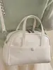 Bolsa de Mão Estilo Coreano Nicho Simples e Elegante Bolsa Almofada para Mulheres 2026 Novo Modelo Bolsa de Ombro Grande Capacidade Bolsa Transversal para o Dia a Dia