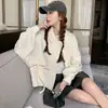 Jaqueta Baseball Casual Tendência Jovem Versão Coreana Estilo College Primavera e Outono Transfronteiriça para Mulheres, Jaqueta Baseball Solta Casual Tendência, Atacado Feminino
